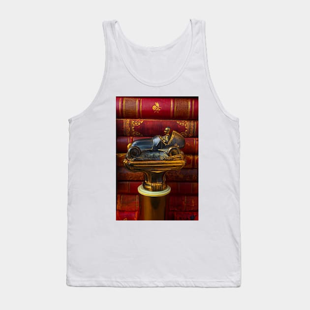 Auto Racing Trophy Tank Top by photogarry